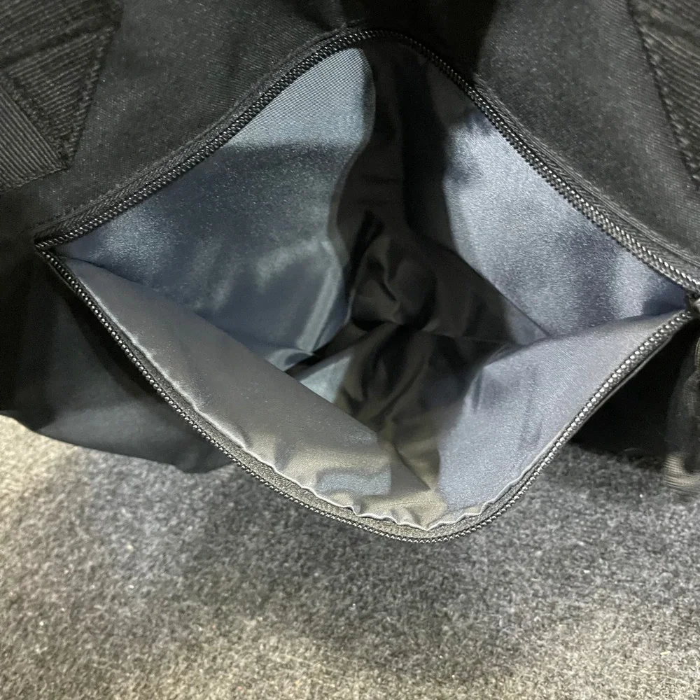 TOURIT SCTZ200310003 Black Zippered Insulated Soft Sided Cooler‎ Tote Bag